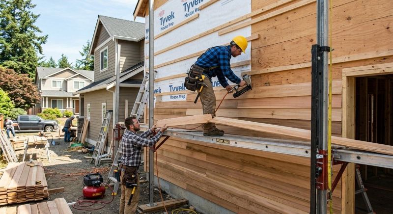 Wood Siding Installation Service