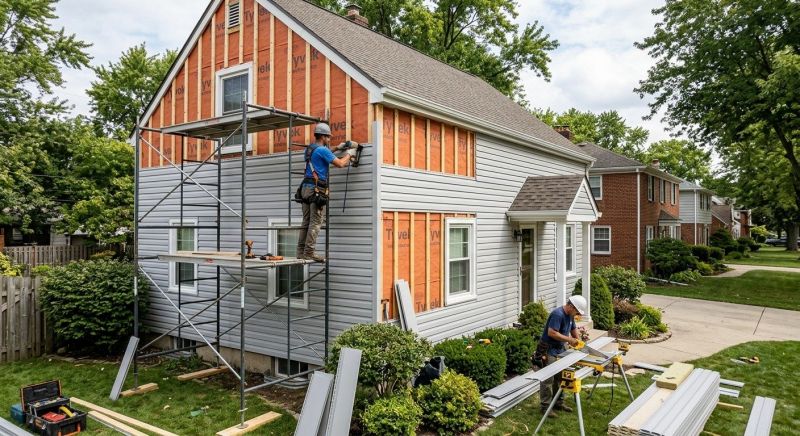 Building Siding Installation in Stamford, CT