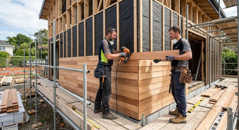 Cedar Cladding Installation in Norwalk, CT