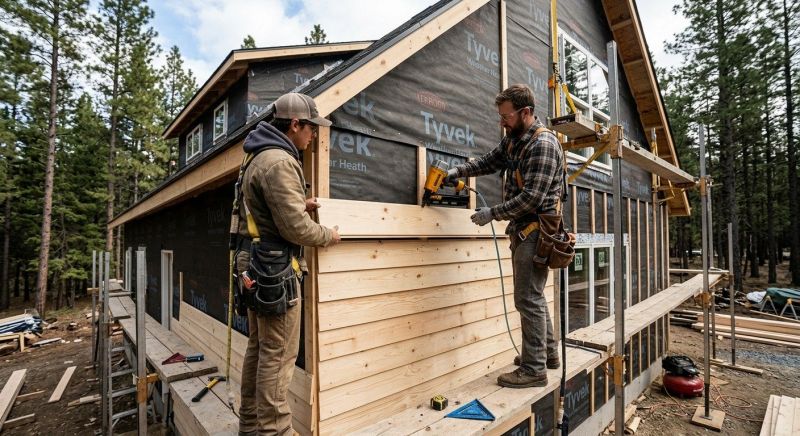 Wood Siding Installation Service