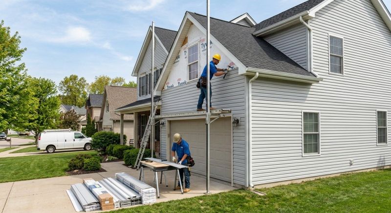 Garage Siding Installation in Stamford, CT