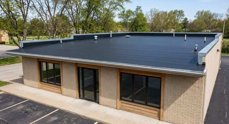 Rolled Roofing Installation in Alexandria, VA