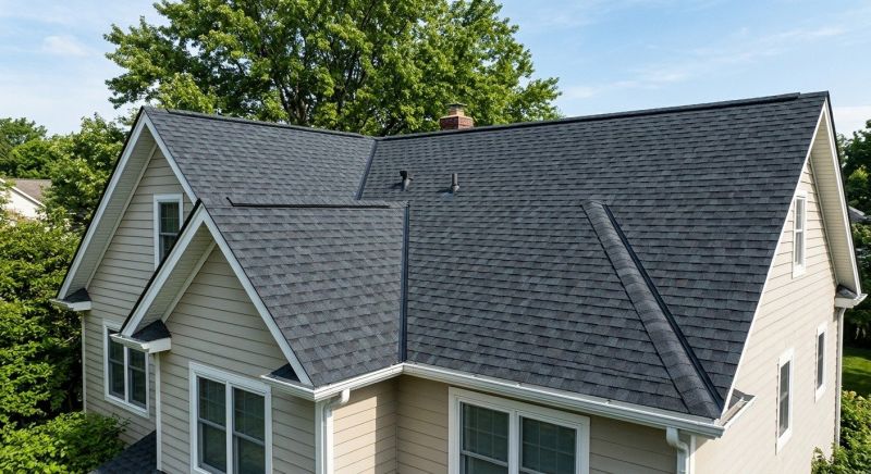 A Frame Roof Installation in Framingham, MA