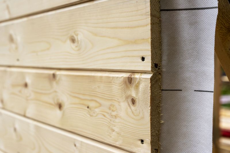 Wood Plank Siding Installation