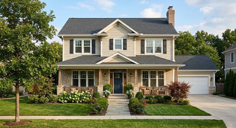 Asphalt Roof Replacement in Warwick, RI