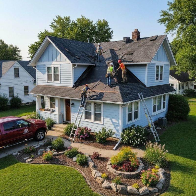 Asphalt Roof Replacement in Fredericksburg, VA