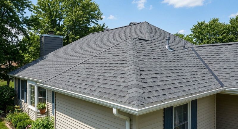 Asphalt Roof Replacement in Boston, MA