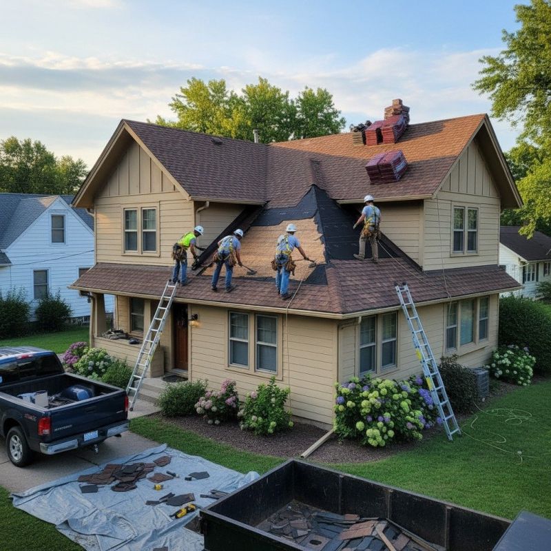 Asphalt Roof Replacement in Boston, MA