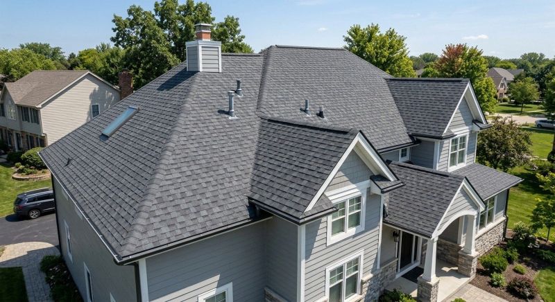 Asphalt Roof Replacement in Providence, RI