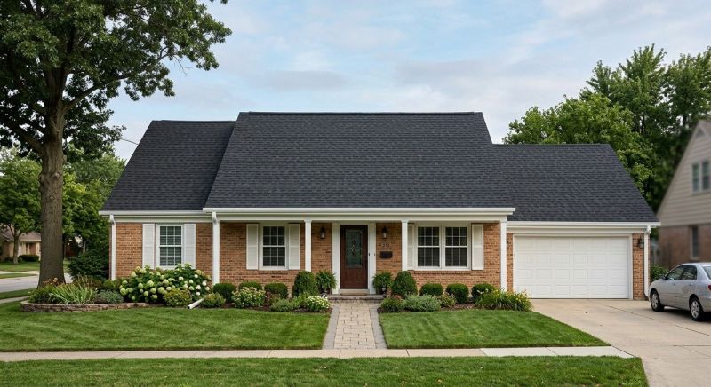 Damaged Roof Replacement in Fredericksburg, VA