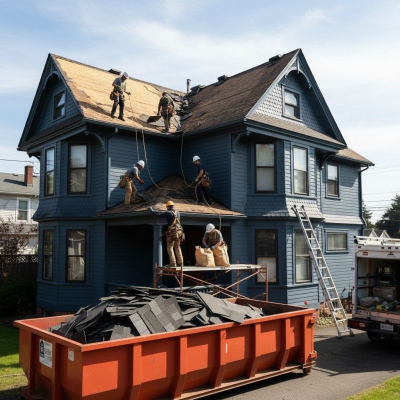 Dormer Roof Replacement in Fredericksburg, VA