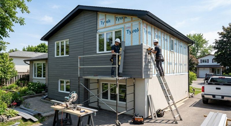 Engineered Siding Installation in Fairfield County, CT