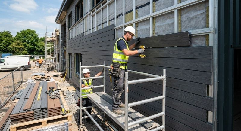 Facade Cladding Installation in Norwalk, CT