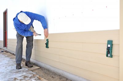 Fiberboard Siding Installation in Boston, MA