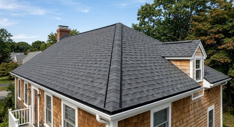 Garage Roof Installation in Manchester, NH