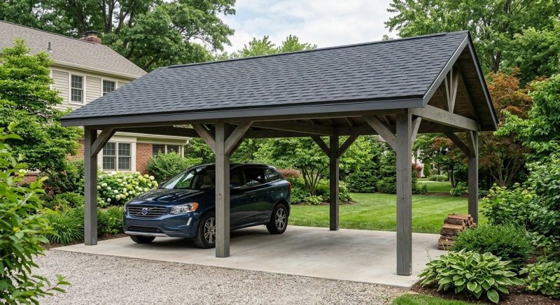 Garage Roof Installation in Worcester, MA