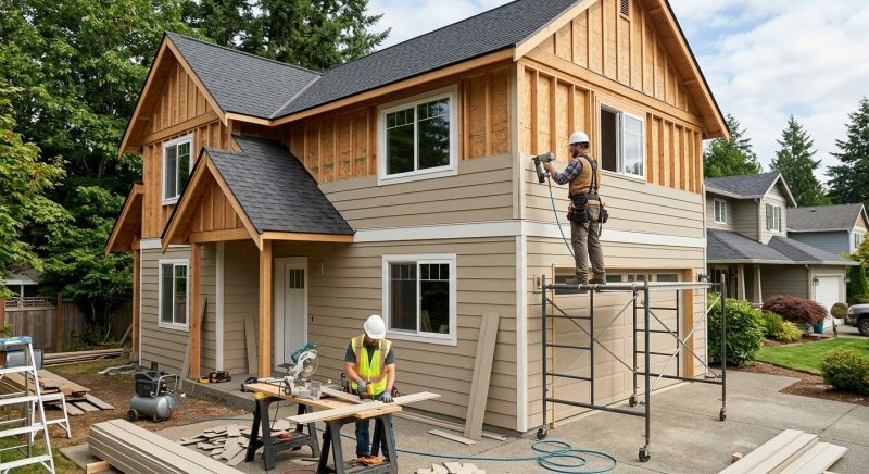 Home Cladding Installation in Boston, MA