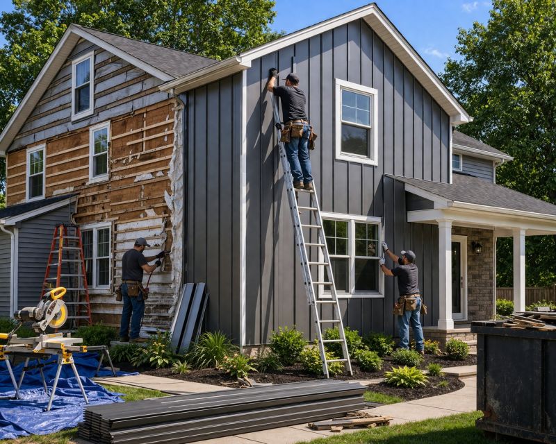 House Siding Installation in Danbury, CT