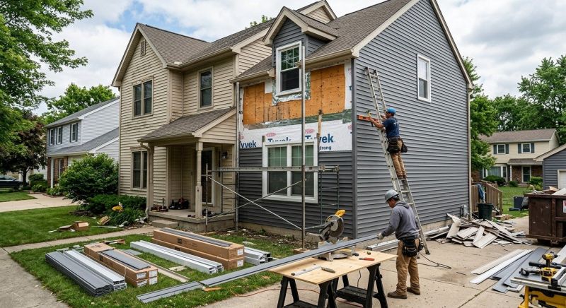 House Siding Replacement in Stamford, CT