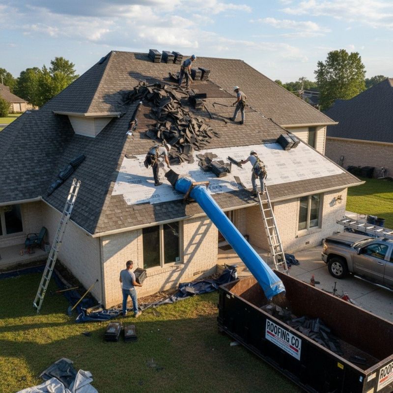Leaky Roof Replacement in Nashua, NH