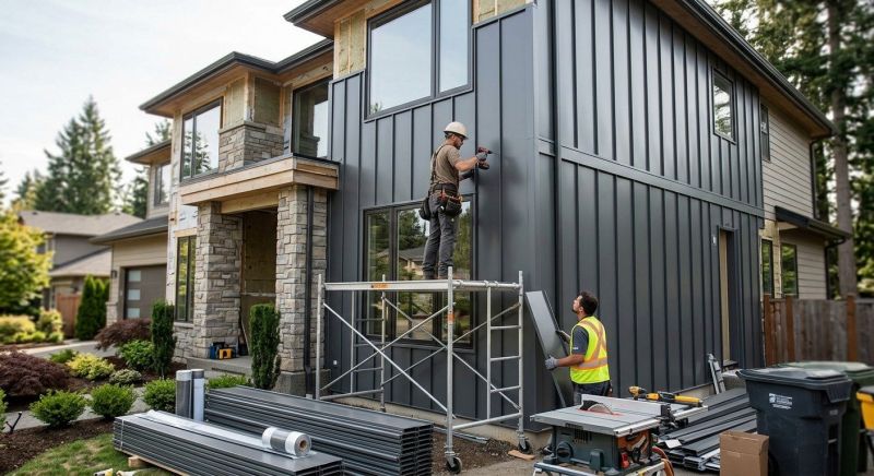 Metal Siding Service in Stamford, CT