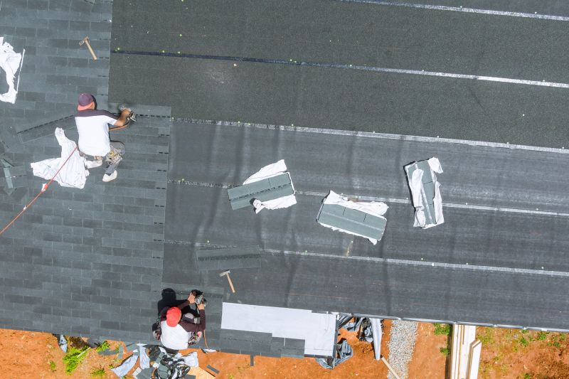 New Roof Installation in Warwick, RI