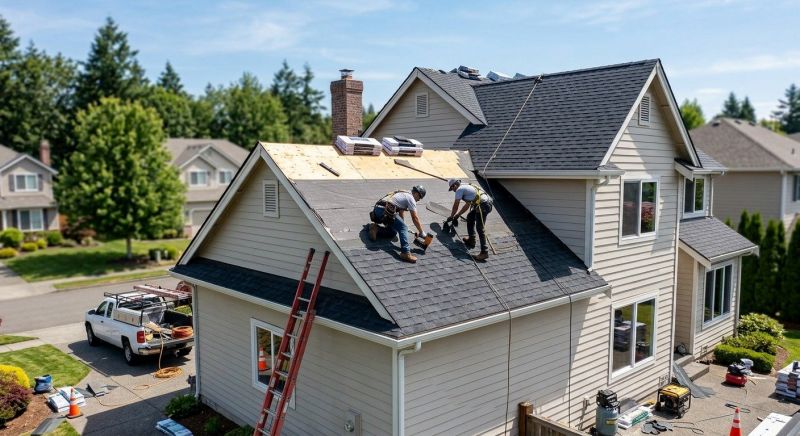 New Roof Installation in Boston, MA