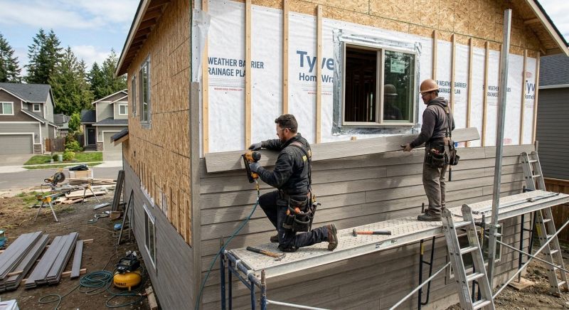 Polymer Siding Installation in Norwalk, CT