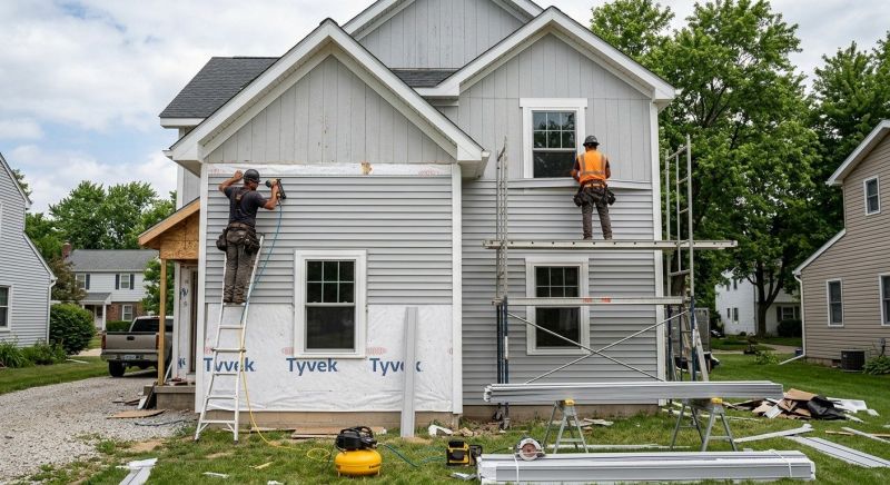 Residential Siding Replacement in Norwalk, CT