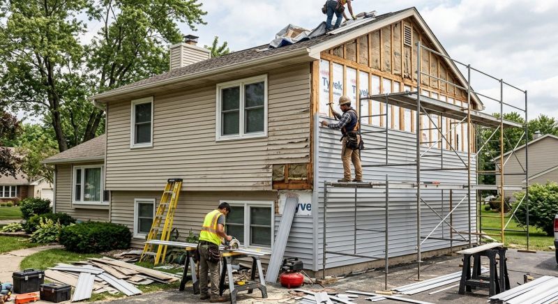 Residential Siding Replacement in Norwalk, CT