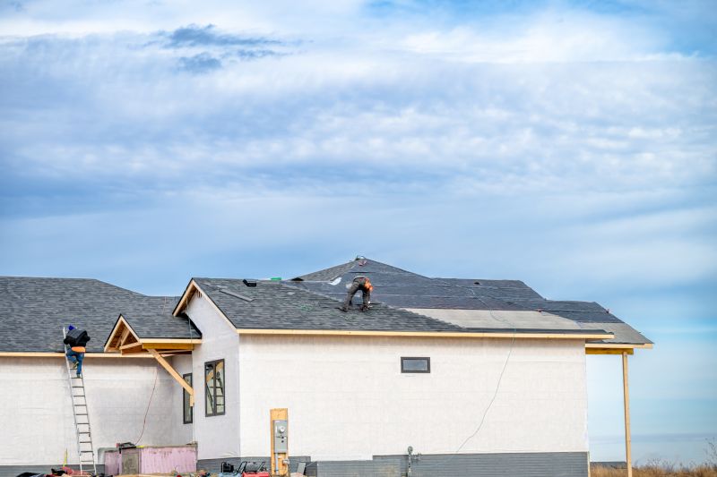 Roof Shingles Installation in Framingham, MA