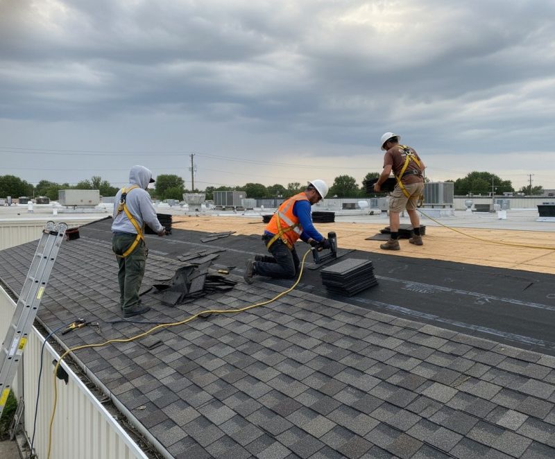 Roof Shingles Replacement in Worcester, MA