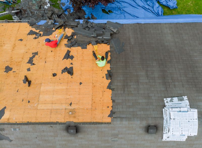 Shingle Roof Replacement in Worcester, MA