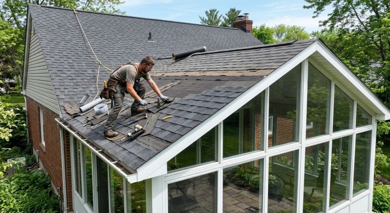 Shingles Replacement in Worcester, MA