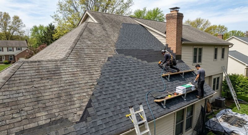 Shingles Replacement in Fredericksburg, VA