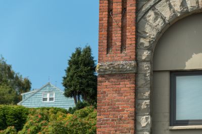 Historic Building Siding