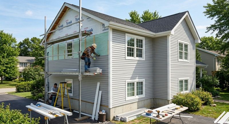 Siding Installation in Norwalk, CT