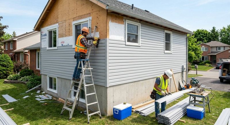 Siding Replacement in Stamford, CT