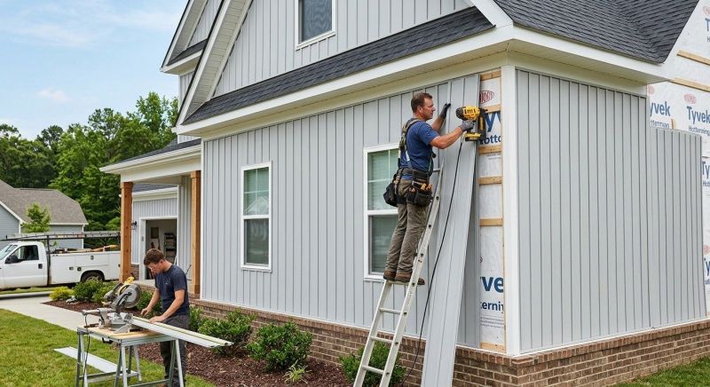 Synthetic Siding Installation in Norwalk, CT