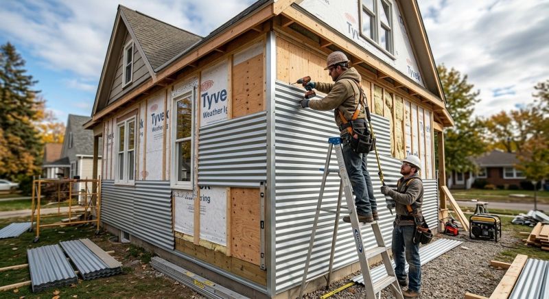 Tin Siding Installation in Fairfield County, CT