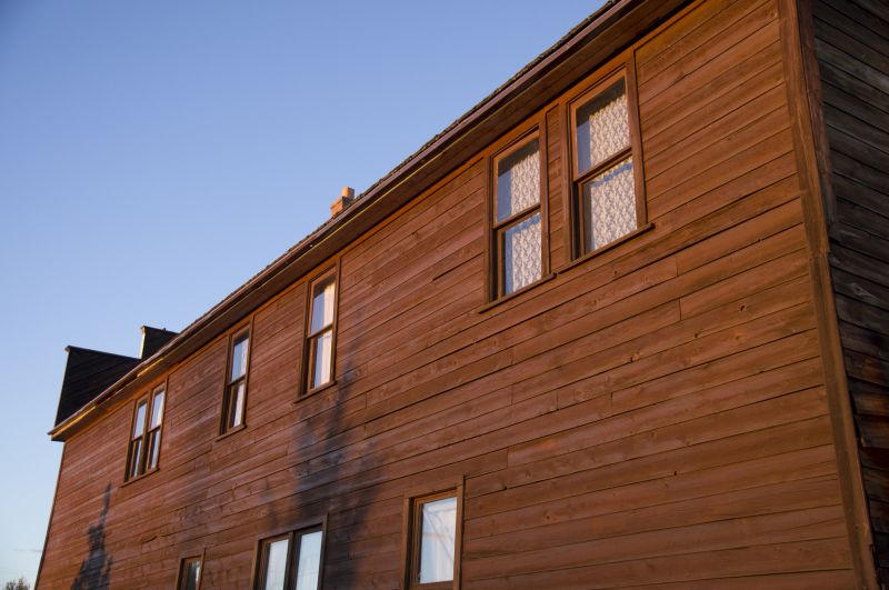 Wood Plank Siding Installation