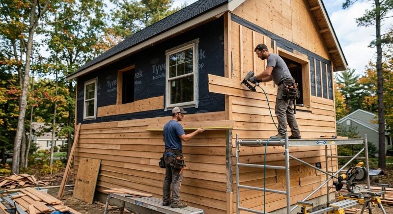 Wood Siding Installation in Fairfield County, CT